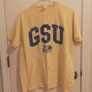 Yellow Georgia Southern University GSU Shirt
